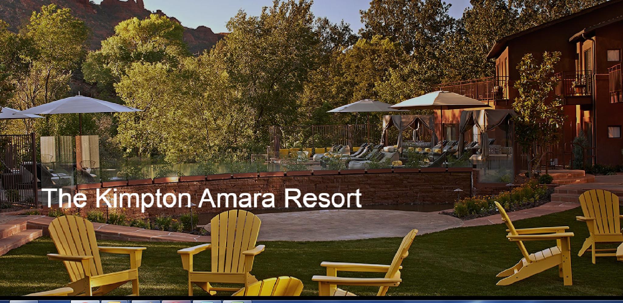 Amara Resort & Spa Sedona Esterno foto